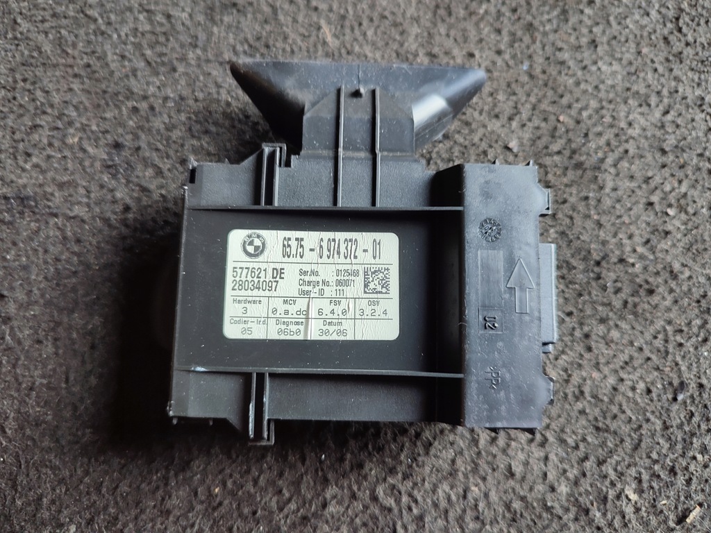 фото №1, Модуль датчик сигналізація bmw e65 6974372