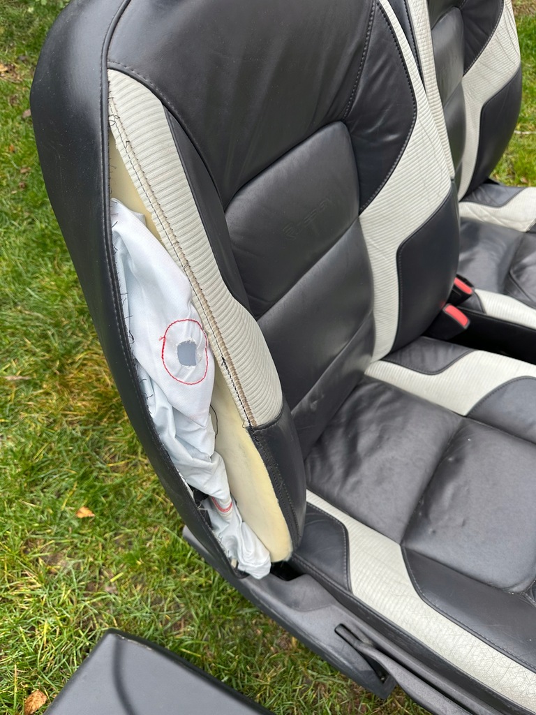 фото №8, Volvo v70 iii 07-16 rdesign комплект сидінь сидіння сидіння обшивки двері