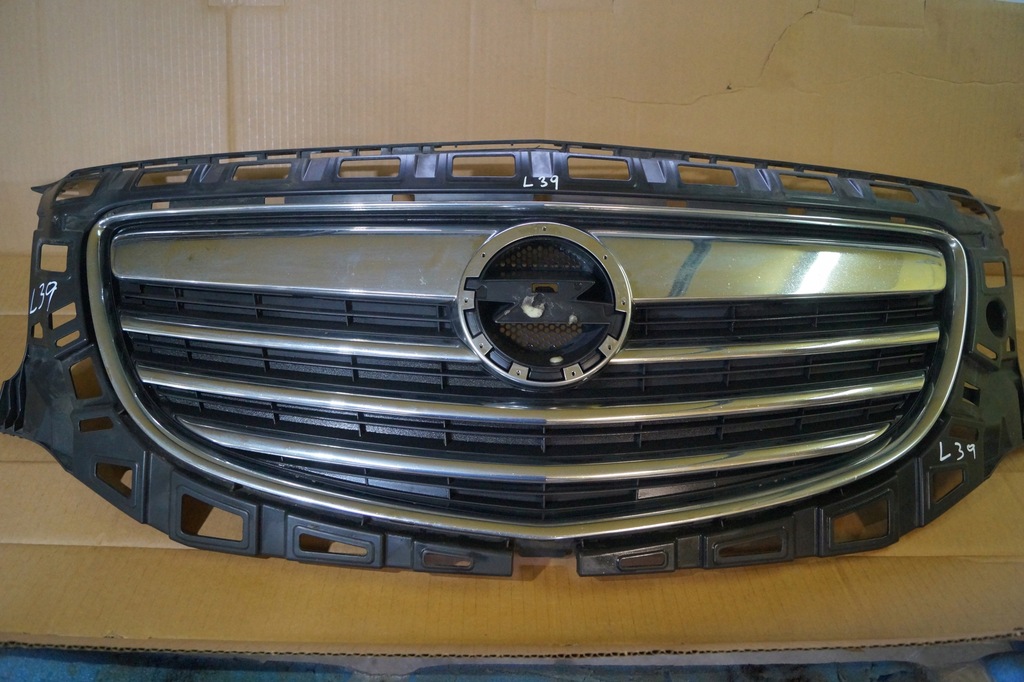 фото №2, Решётка радиатора решётка радиатора opel insignia a