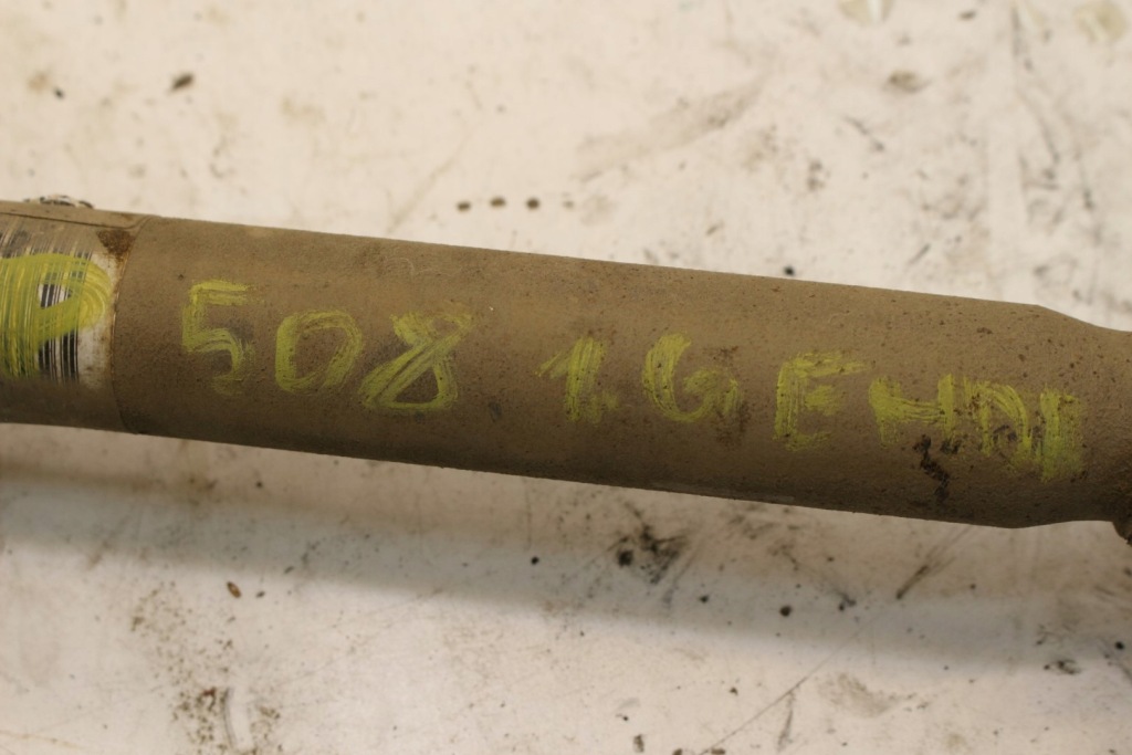 фото №5, Приводной вал правая длинная 9672959880 peugeot 508 i lift 1.6 e-hdi