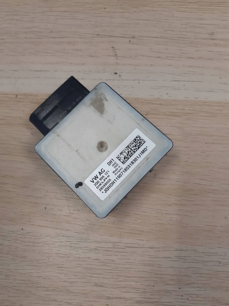 фото №1, Vw seat skoda модуль насоса топлива 2q0906121