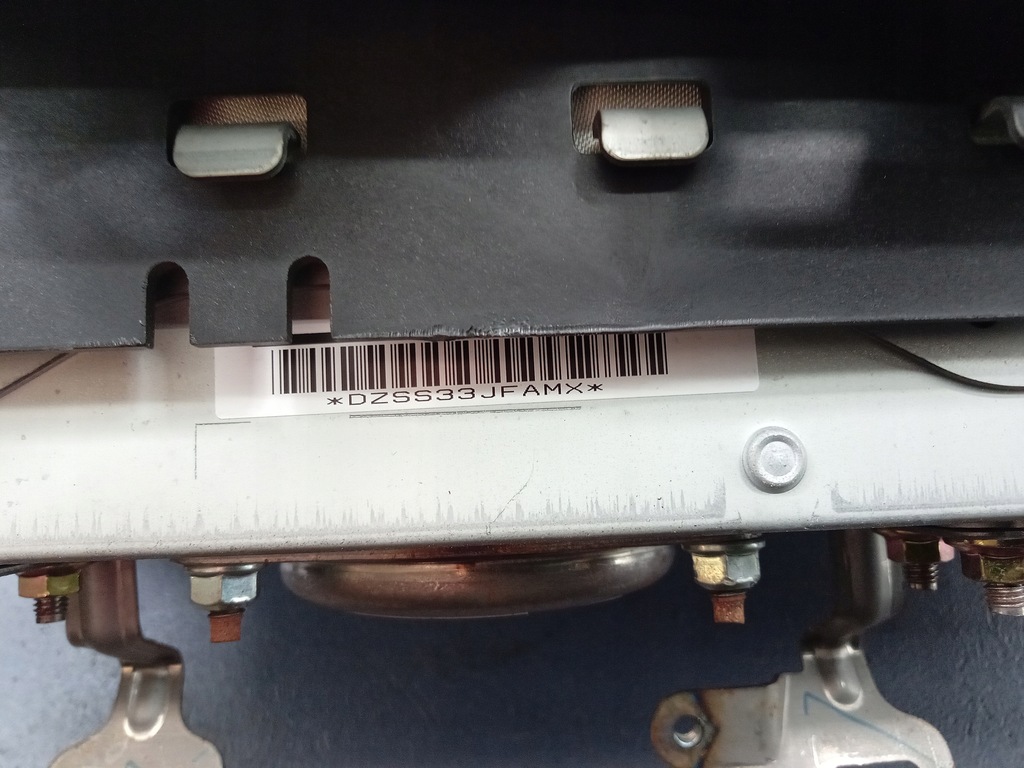 фото №6, Mazda 3 i bk подушка безопасности подушка пассажира eu bp4k60350