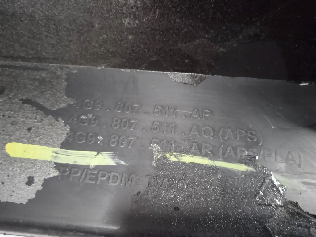 фото №13, Бампер задняя audi a6 c7 kombi