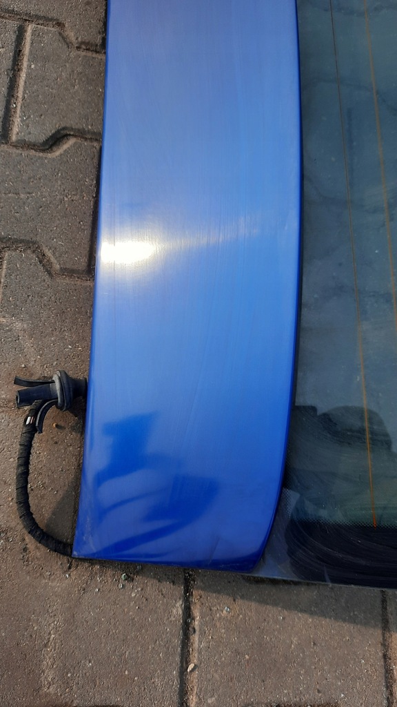 фото №8, Задня кришка багажника seat leon i 00r