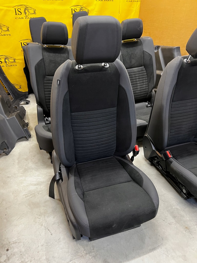 фото №5, Сидіння обшивки 7 пасажирський land rover discovery sport l550