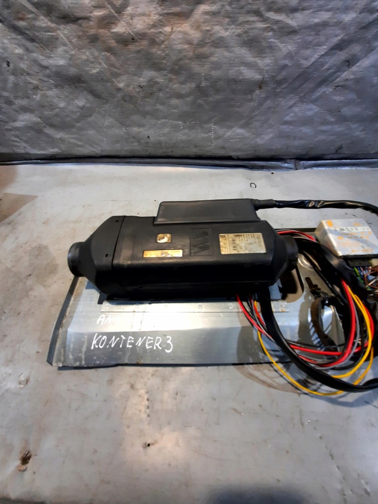 фото №9, Обігрівач webasto 1000w d1lc scania 1366253