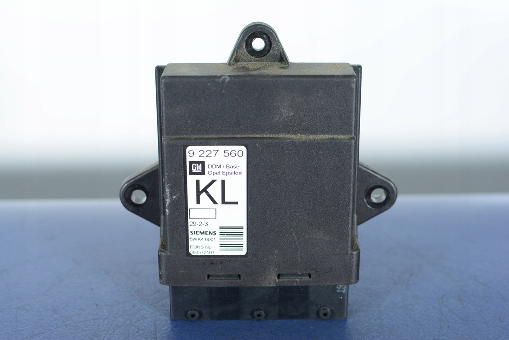 фото №1, Vectra c модуль дверь левый перед 9227560kl