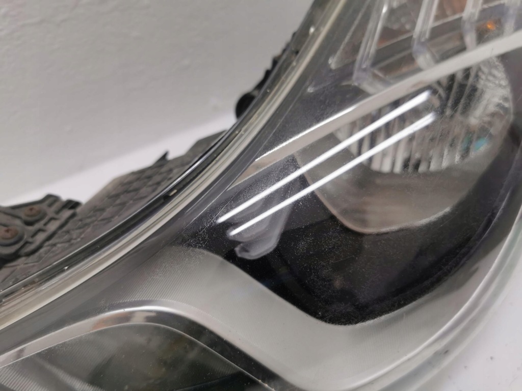 фото №4, Лампа линза левый перед hyundai ix20 10-15 uk