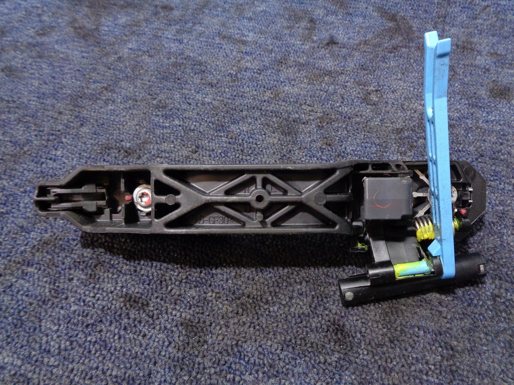 фото №14, Ручка fiat sedici suzuki sx4 06-14r. левая задняя