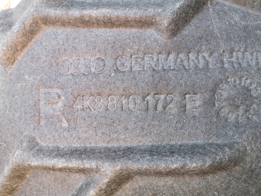 фото №4, Audi a7 ii подкрылок правое задняя 4k8810172e