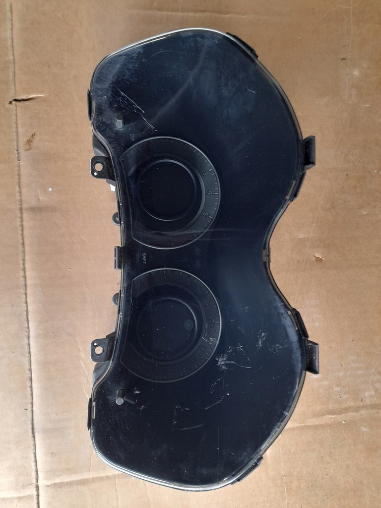 фото №1, Toyota auris лічильник прилади