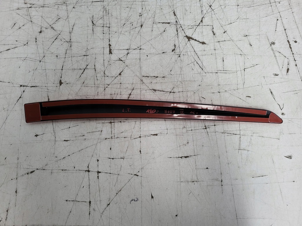 фото №4, Honda jazz iv молдинг двері ліва задня 15-