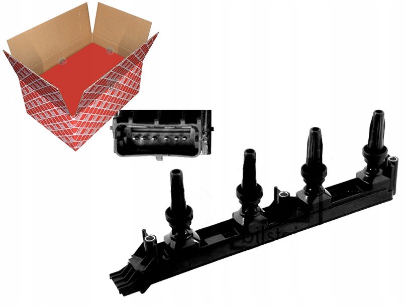 фото №12, Катушка зажигания peugeot