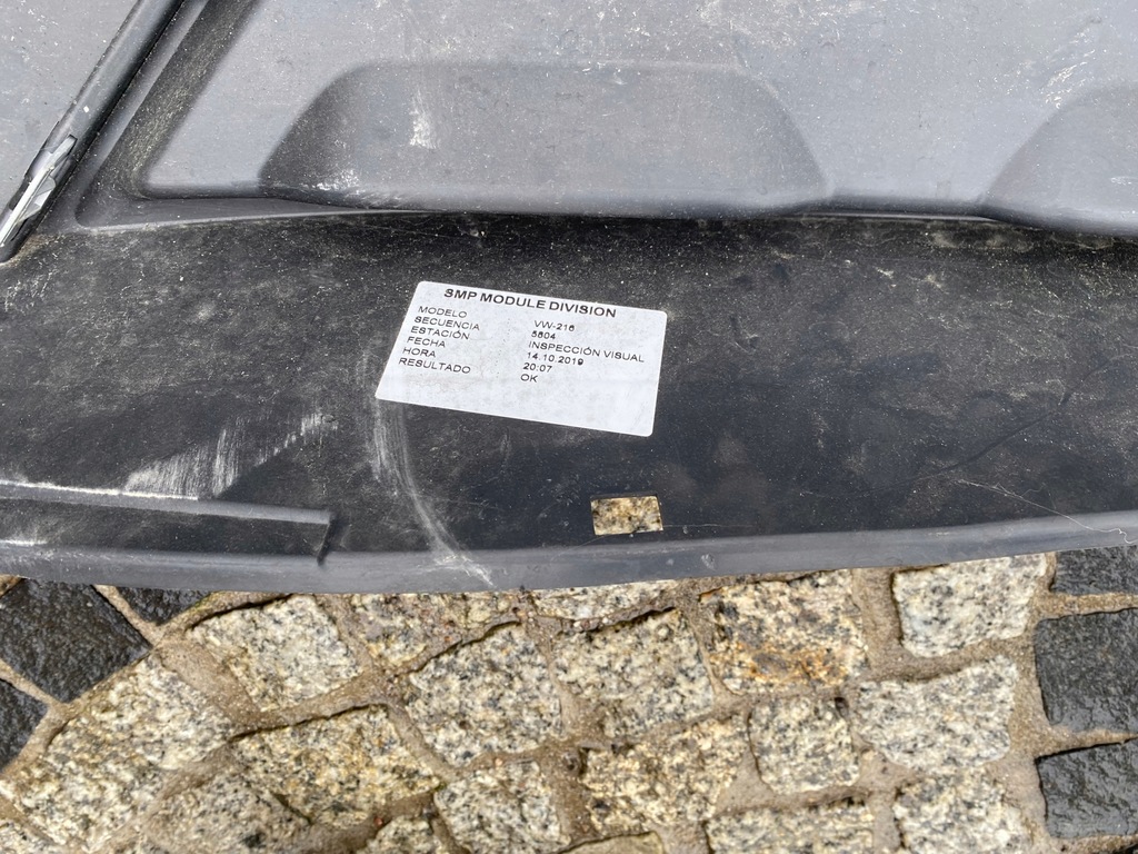 фото №12, Vw t-cross 2gm накладка спойлер задняя 2gm807521