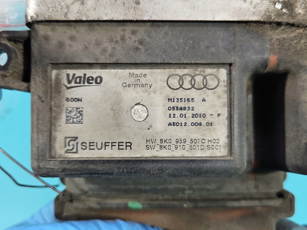 фото №7, Реле вентиляторов вентилятора audi a5 8t 8k0959501c