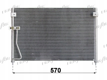 фото №10, Конденсатор кондиционера mazda 626 98-02