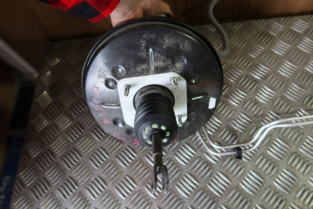 фото №8, Усилитель тормозов насос тормозная sandero logan ii 472103298r