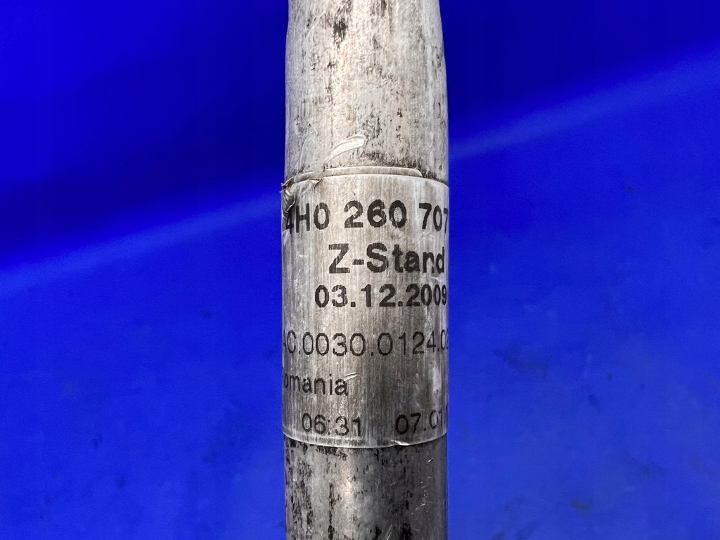 фото №5, Audi a8 d4 шланг wąż кондиционера 4h0260707af 36