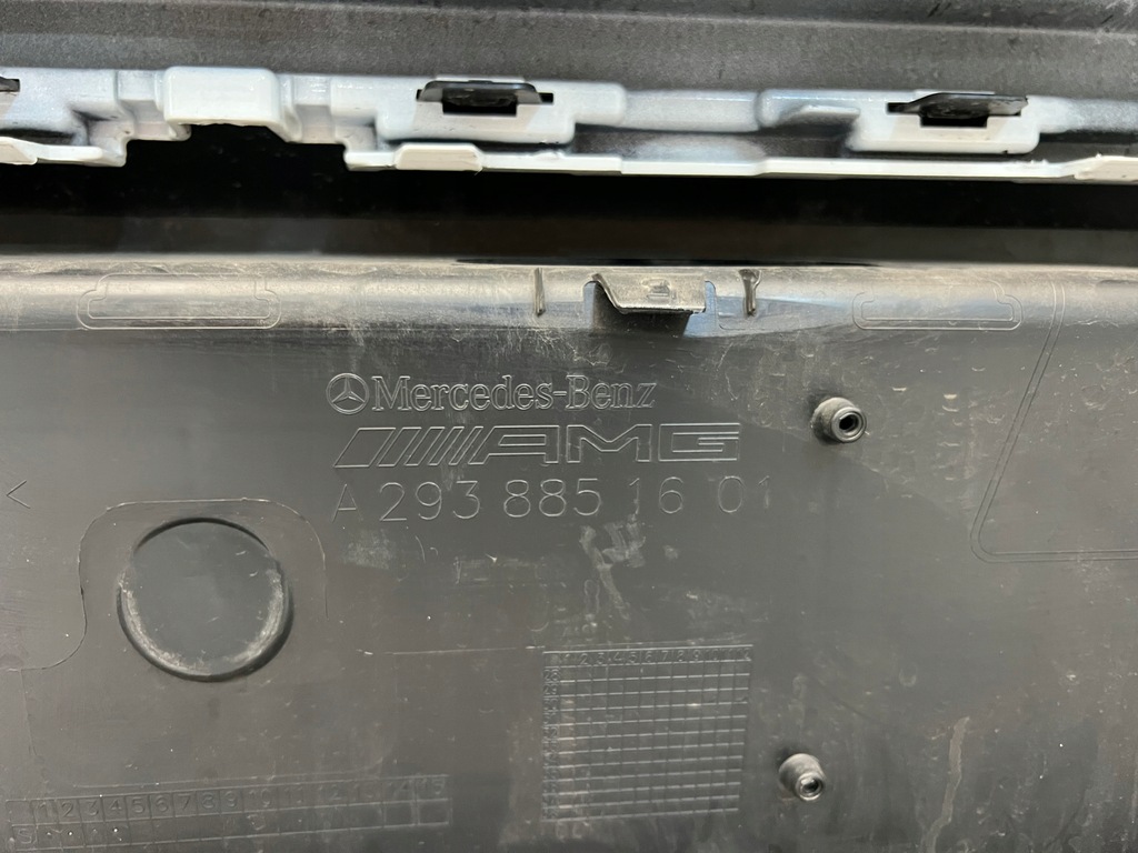 фото №15, Mercedes eqc amg w293 бампер задній задня 19-