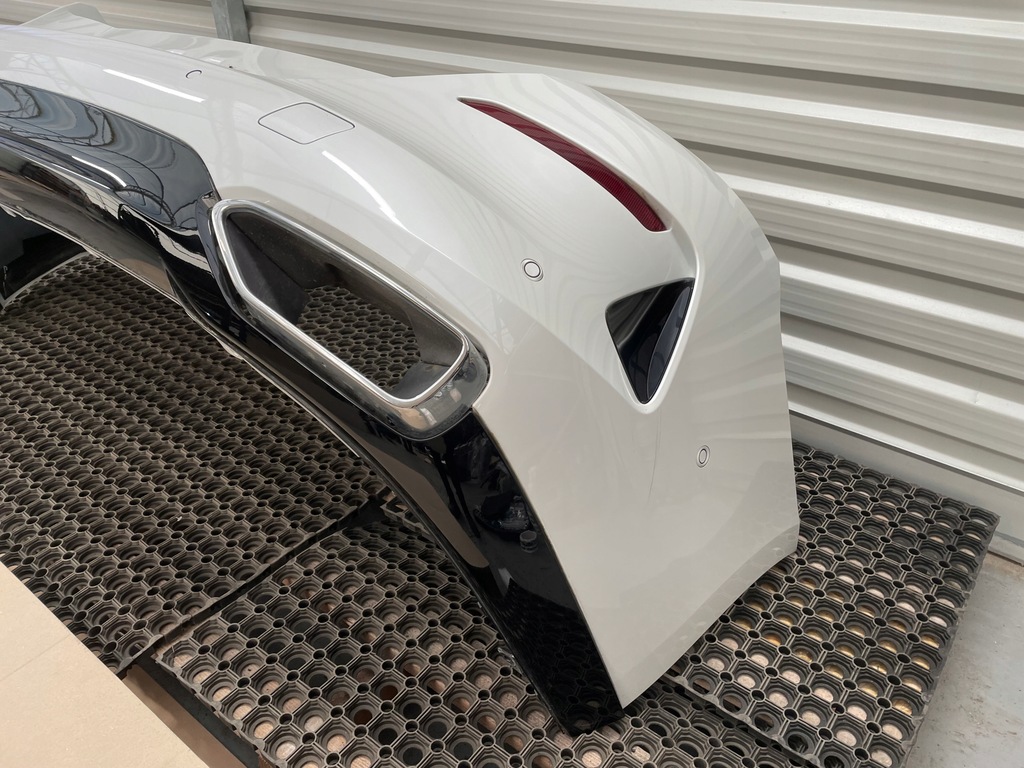 фото №10, Bmw g14 m-pakiet крышка багажника бампер лампы задняя балка a96