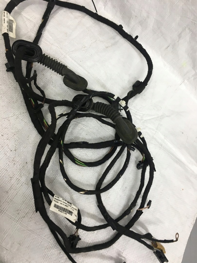 фото №14, Электропроводка жгут крышки seat altea xl kpl. oryg 5p8971147 5p8971145