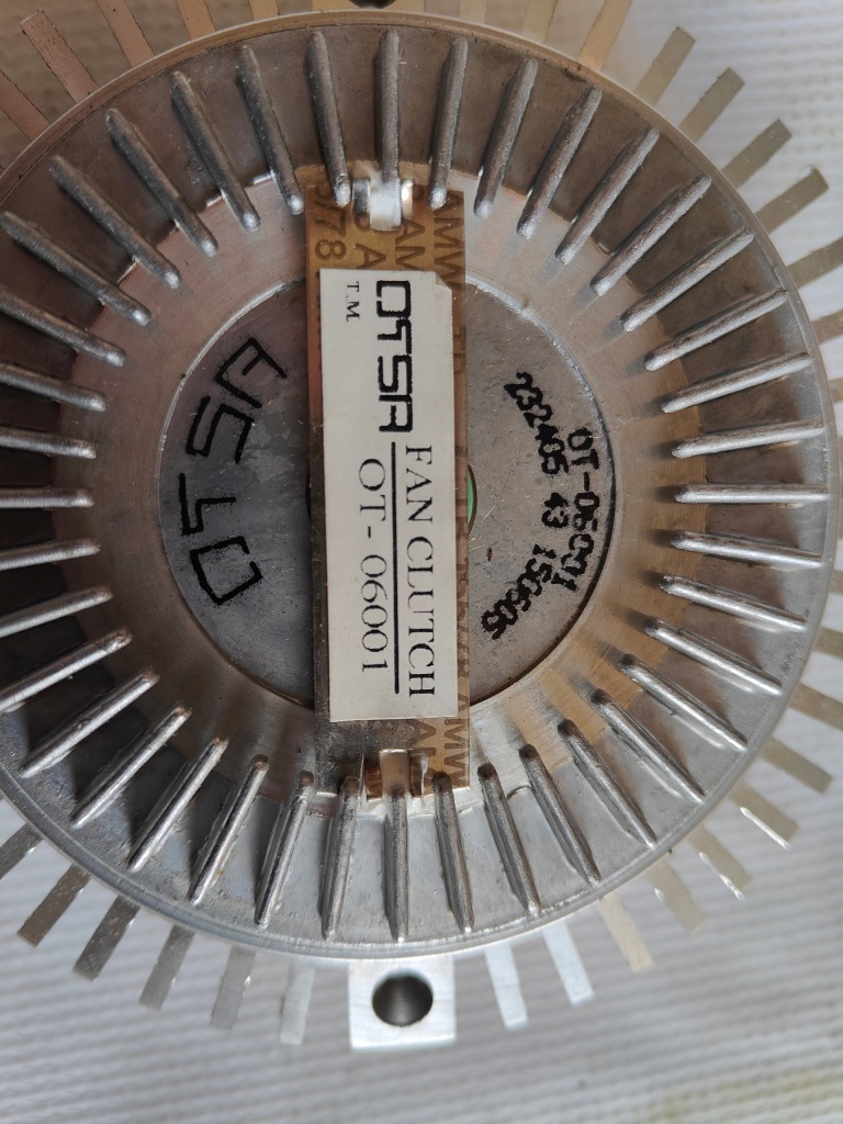 Зчеплення вентилятора bmw ot-06001 в Україні