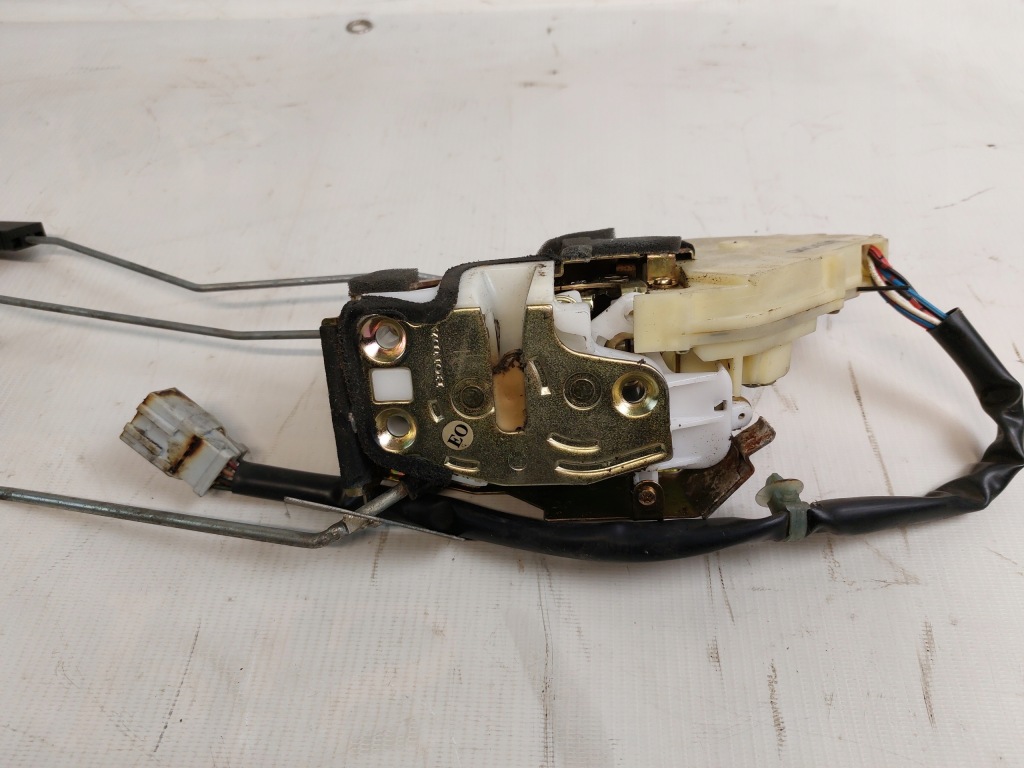 фото №5, Замок дверь левый перед honda cr-v ii 6 pin