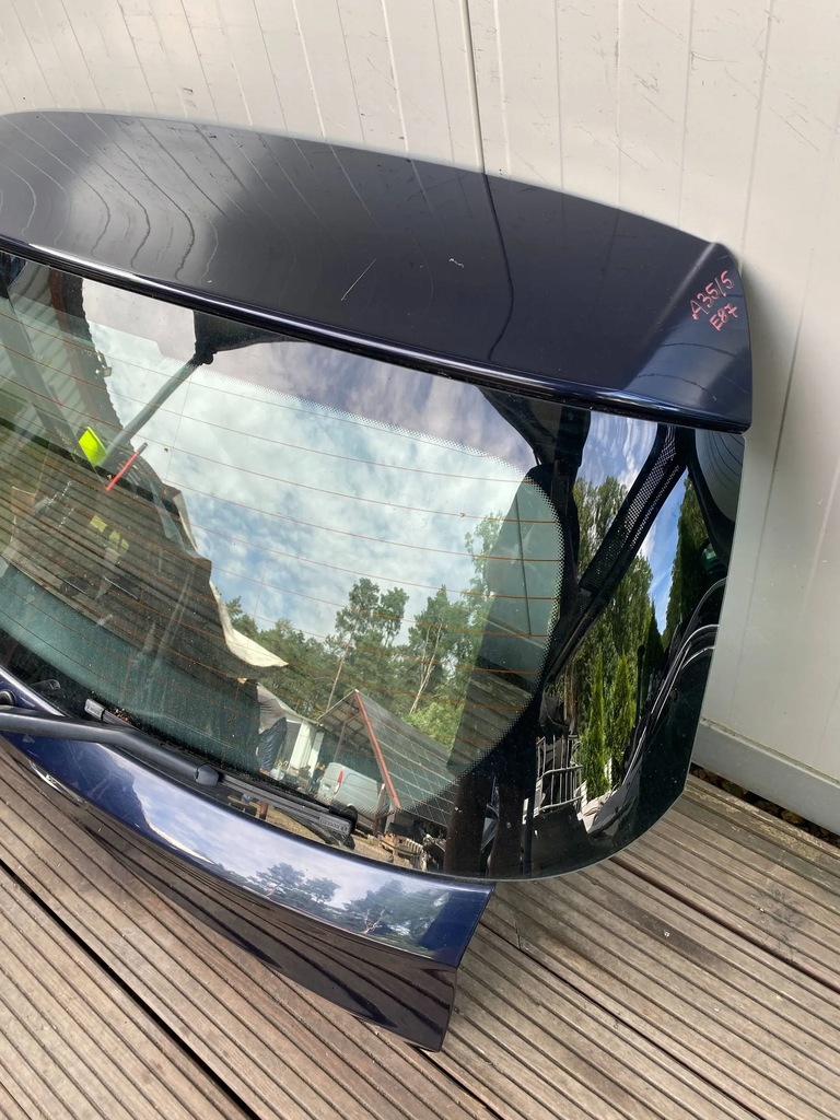 фото №6, Bmw 1 e87 комплектна кришка багажника багажника a35/5