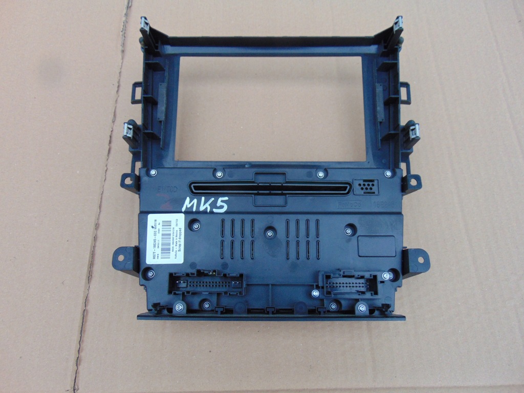 фото №16, Панель радио кондиционер ford mondeo mk5