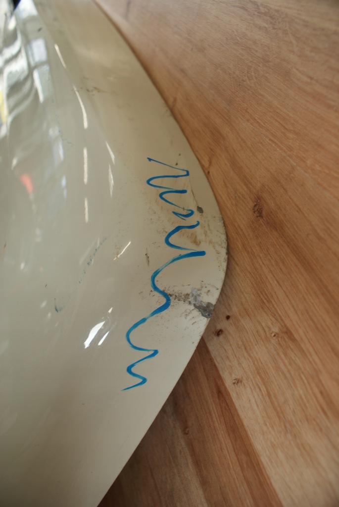 фото №5, Крышка багажника задняя mercedes vito w447