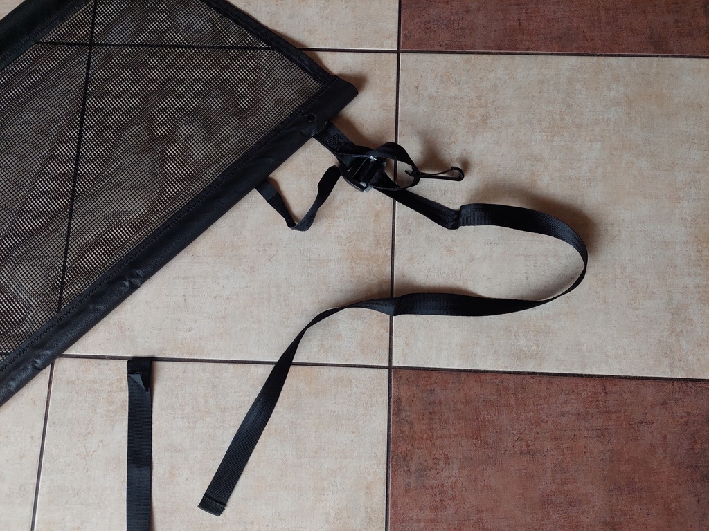 фото №5, Шторка багажника - сітка - opel zafira c