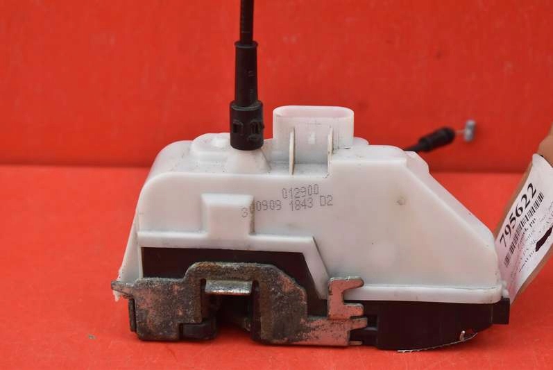 фото №4, Замок двері правий перед eu 012900 renault vel satis 09r