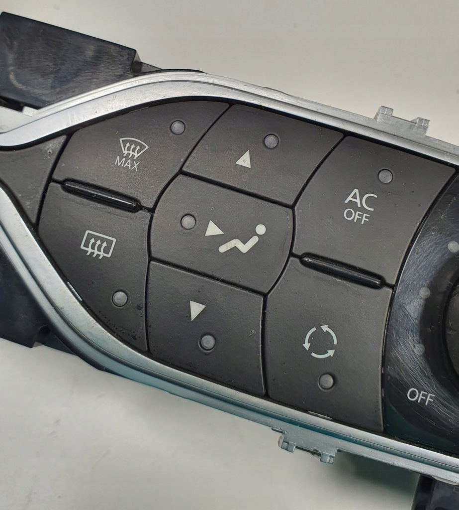 фото №3, Панель управление вентиляция renault twingo iii