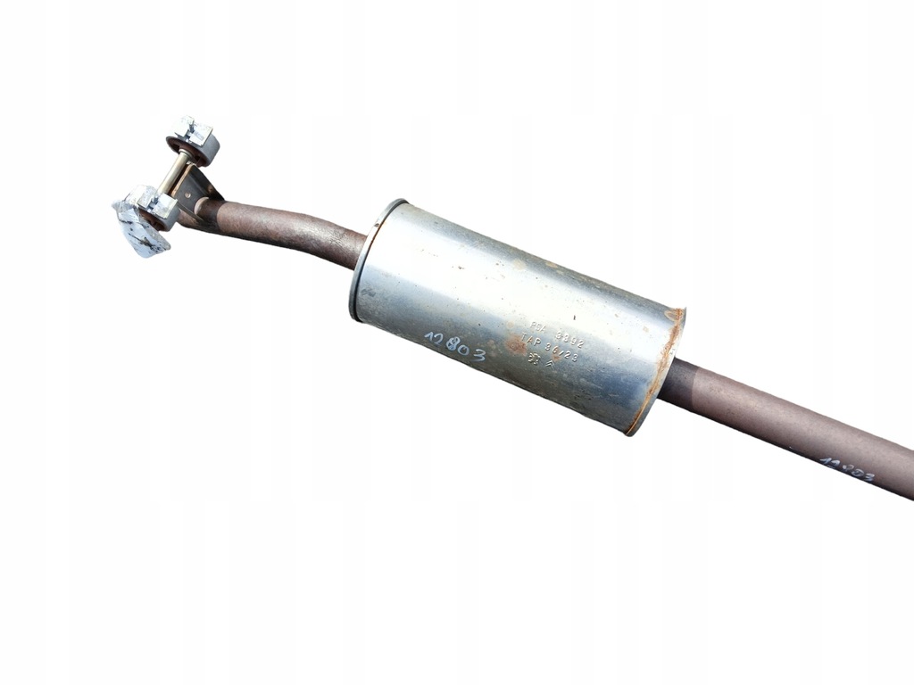 фото №8, Гаситель конечный средний выхлоп kompletny opel astra l vi 2022- 1.2 t