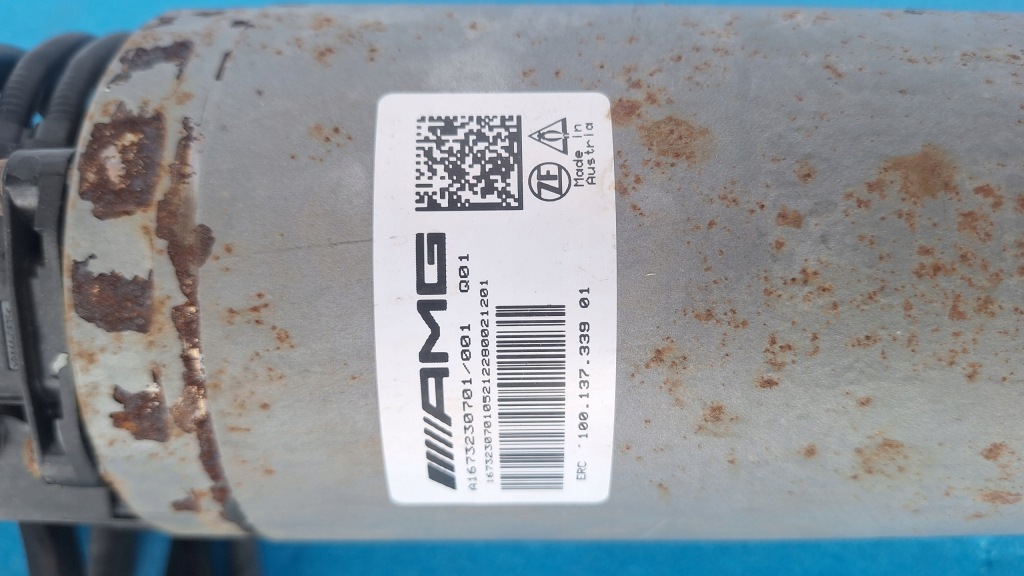 фото №9, Mercedes gle w167 amg 6.3 тяга стабілізатора активний