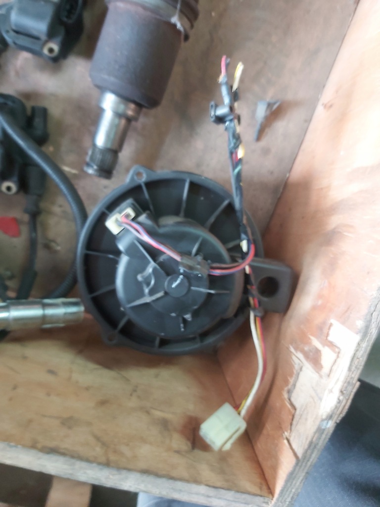 фото №1, Повітродувка обдув smart частини