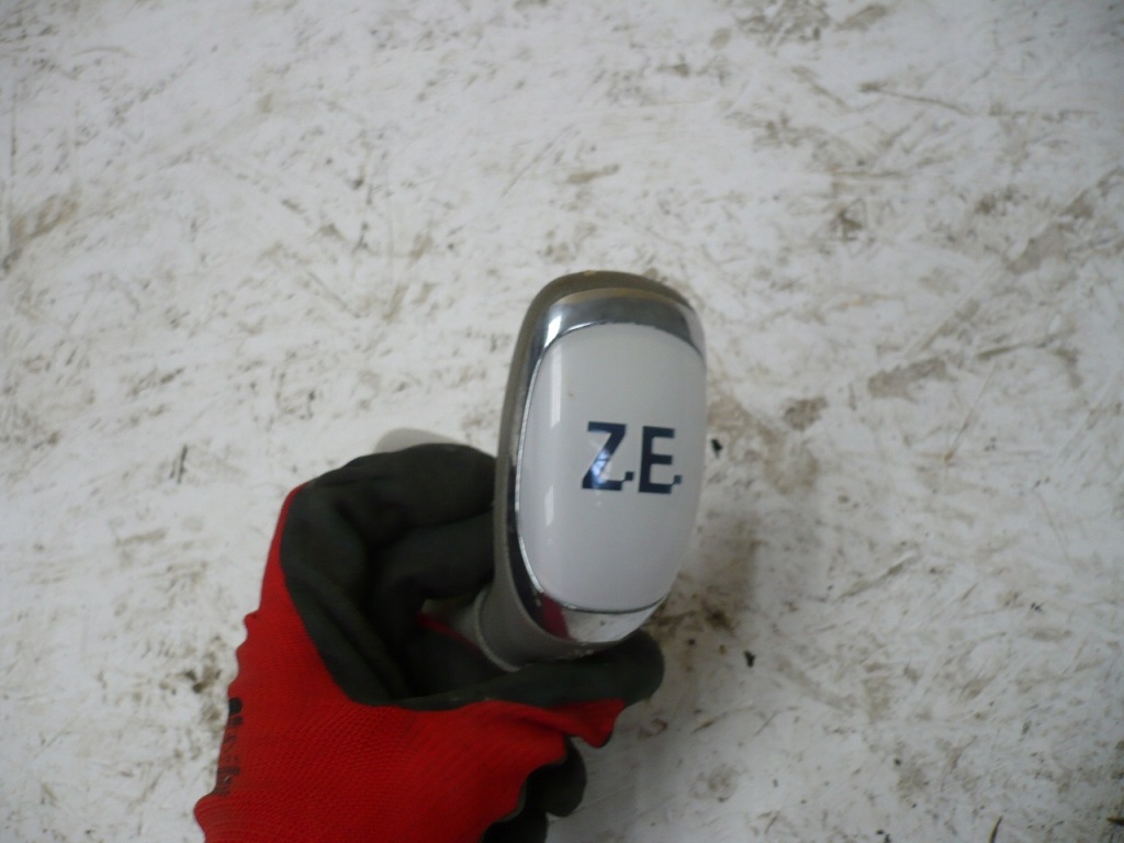 фото №2, Ручка перемикання передач чохол renault zoe 2013-2019