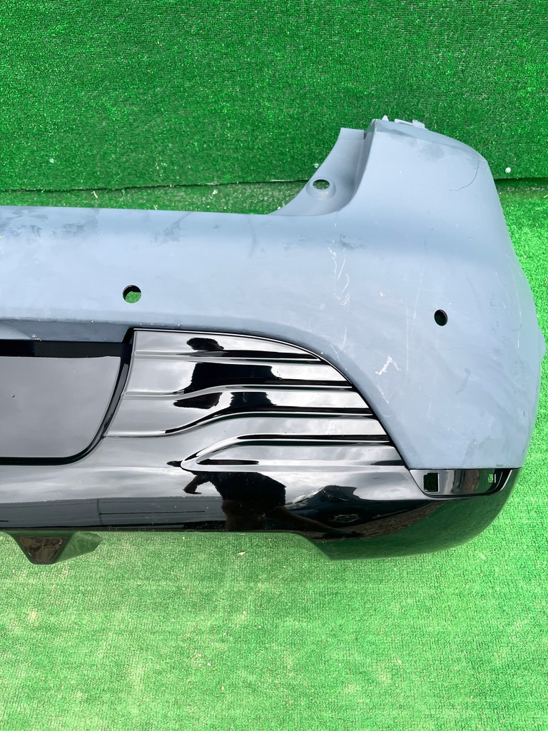 фото №4, Бампер задняя renault clio iv hb 850225639r новый!