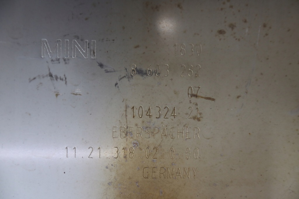 фото №7, Mini f56 f57 jcw система випускний вихлоп гасник 6681 km