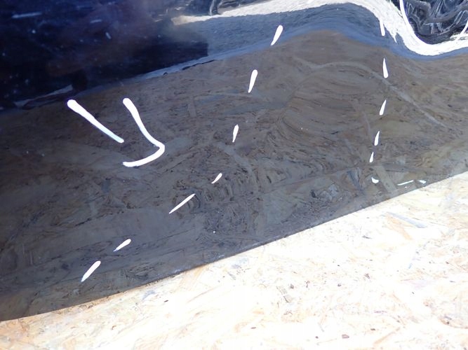 фото №8, Ford ranger iii 12- дверь правое задние задняя