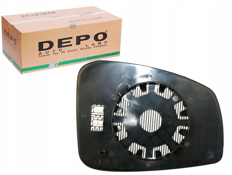 фото №7, Вкладиш лівий дзеркало renault laguna iii 07-