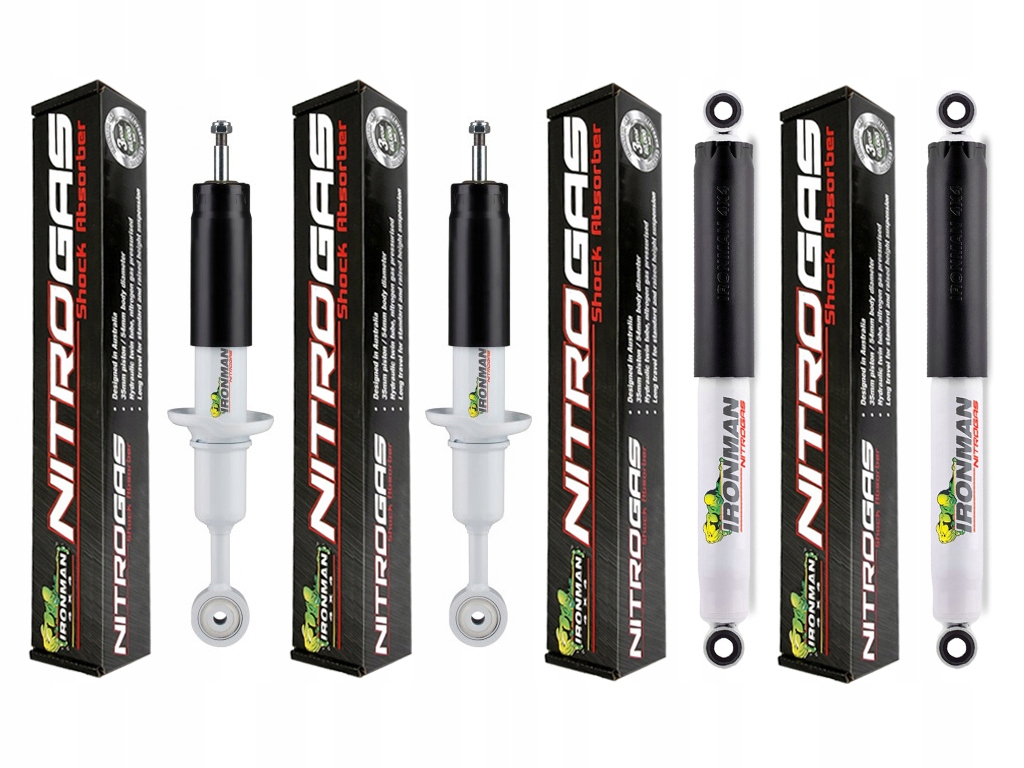 Набор подвеска +2 cale hilux revo 15+ ironman Киев