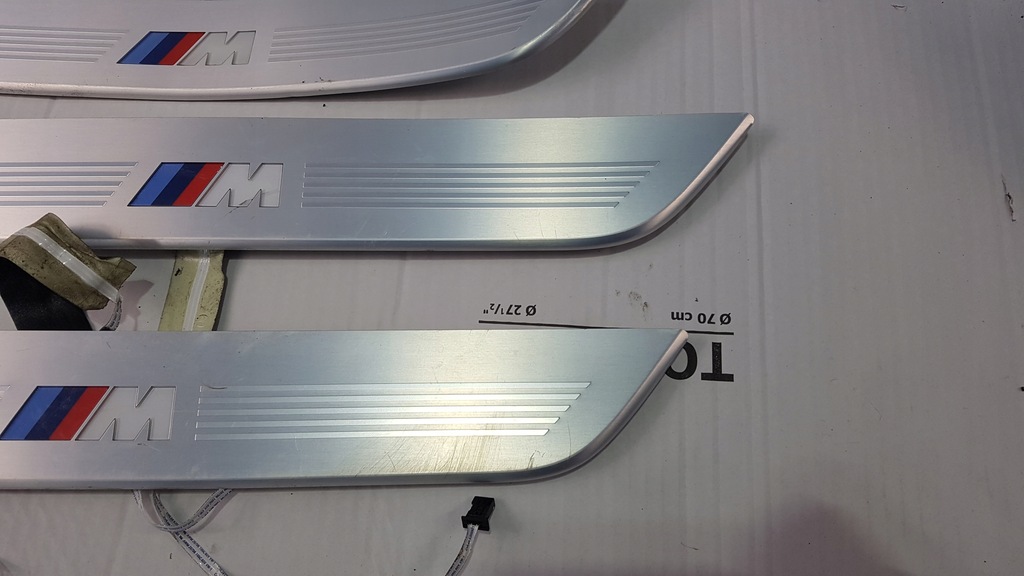 фото №6, Порог молдинг порог накладки m-pakiet bmw g11