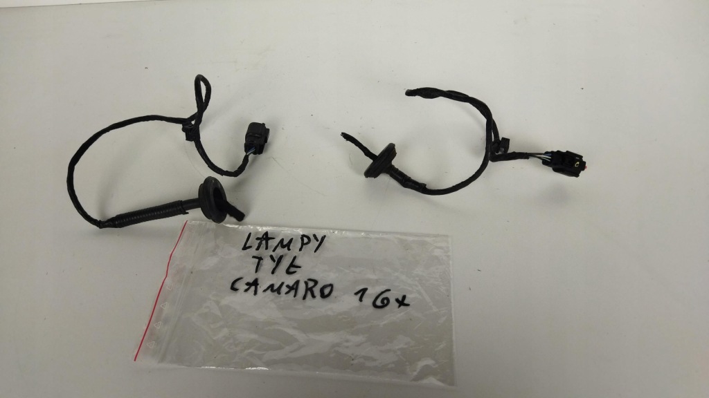 фото №1, Camaro vi 16-19 джгут колодка лампи задня задня