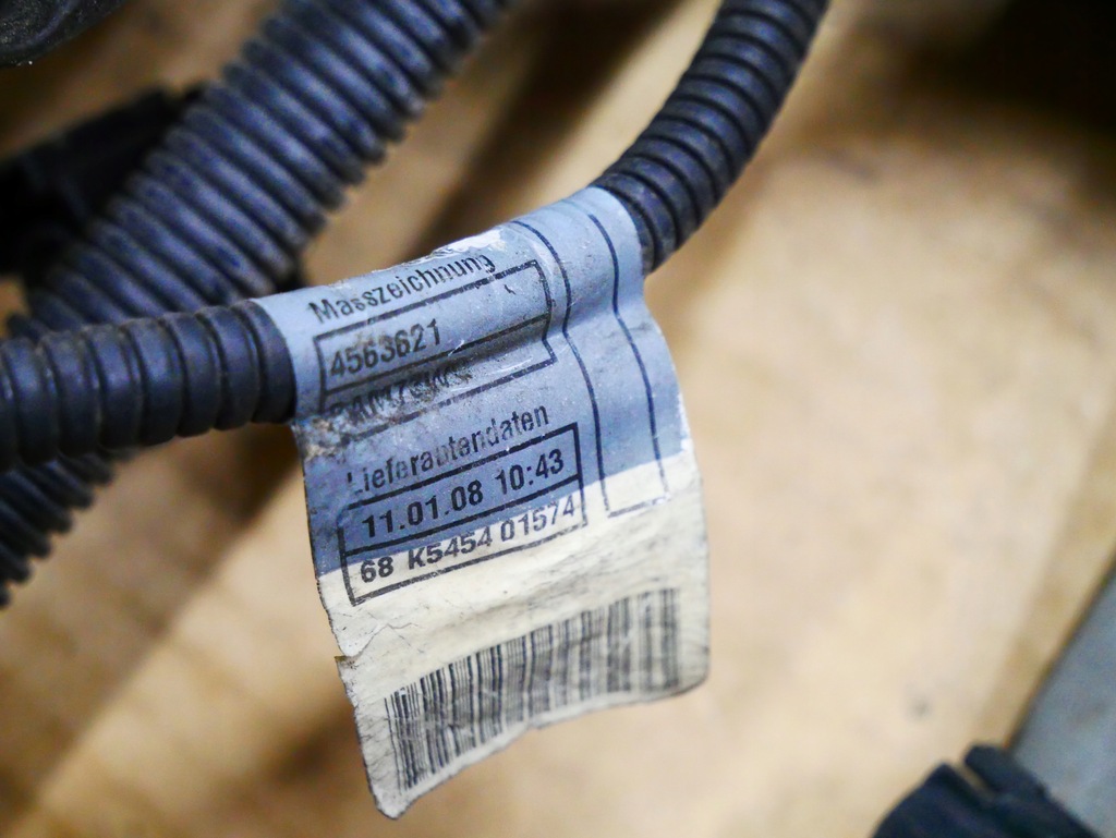 фото №10, Bmw e90 e91 n53 джгут двигуна 7567776 7567777 4563621 4563620 7575442