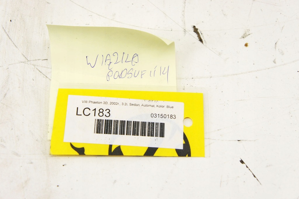 фото №6, Lc183 vw phaeton жгут потолочный 3d0971100bg