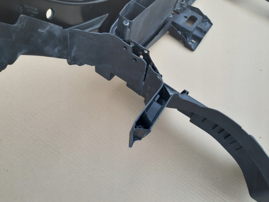 фото №10, Vw passat b7 підсилювач поперечина передній 3aa805588g