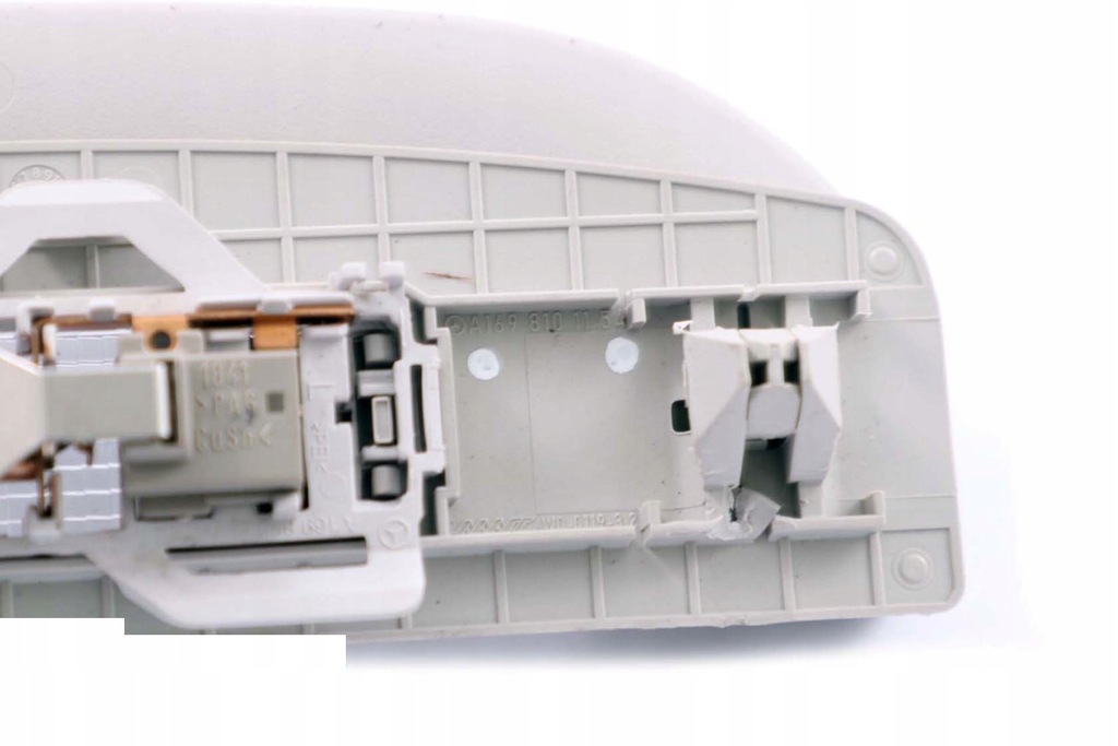 фото №10, Mercedes w169 w245 ручка кронштейн podusfitki лівий задня a1698101154