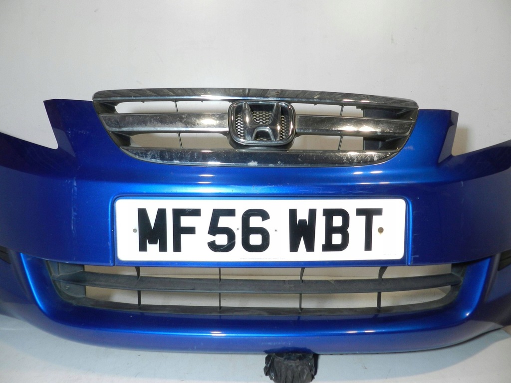 фото №7, 343.honda fr-v frv 05-09 бампер перед передний решётка радиатора kompletny