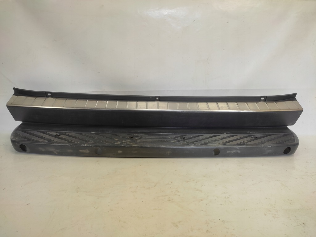 фото №1, Mercedes sprinter w906 підніжка бампера бампер задня 2006-